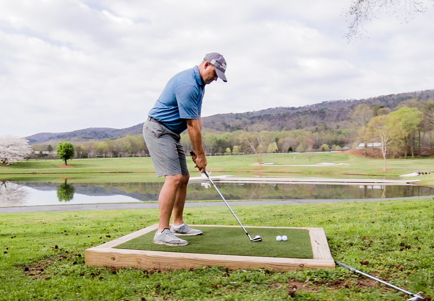 Tour Greens Tee Boxes & Hitting Mats