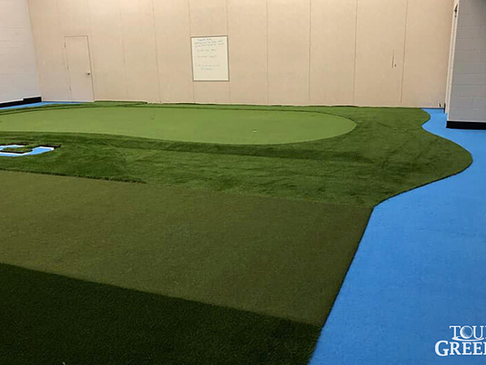 Tour Greens | Indoor Putting Greens