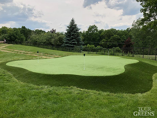 Tour Greens | Outdoor Putting Greens